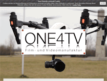 Tablet Screenshot of one4tv.de